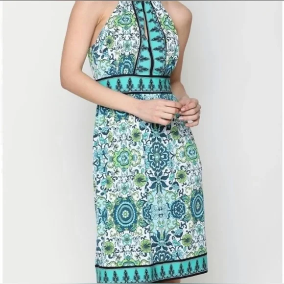London Times | Dresses | London Times Paisley Print Halter Dress | Poshmark London Times | Dresses | London Times Paisley Print Halter Dress | Poshmark
